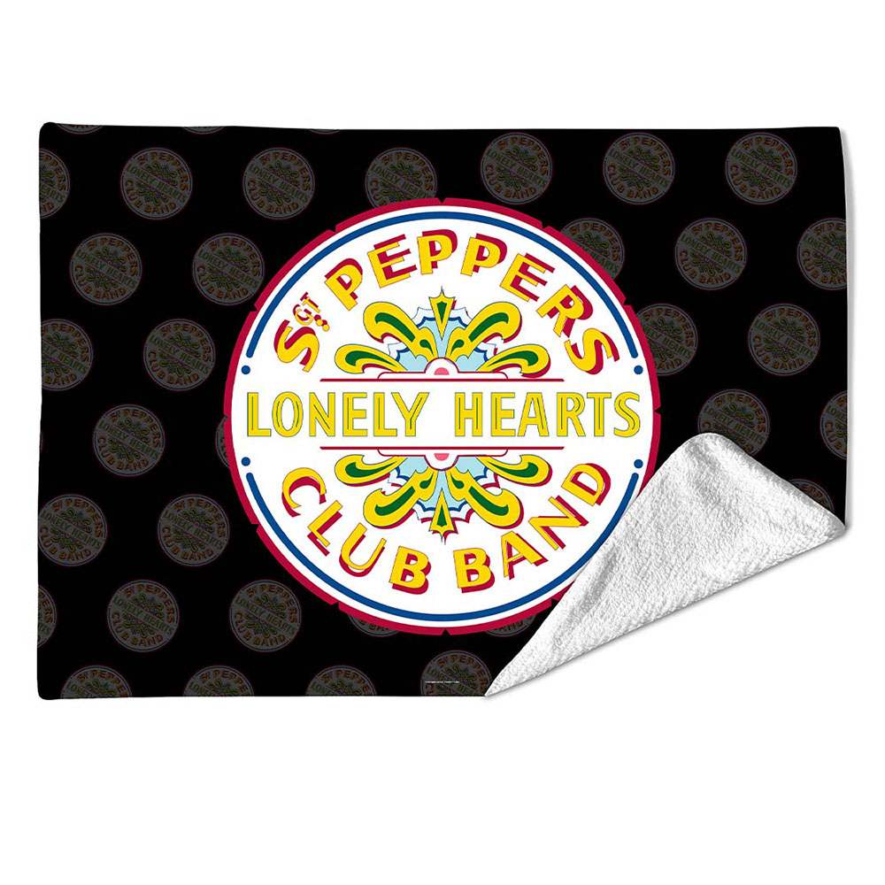 Rocksax The Beatles - Sgt Pepper Couverture - Noir/Multicolore